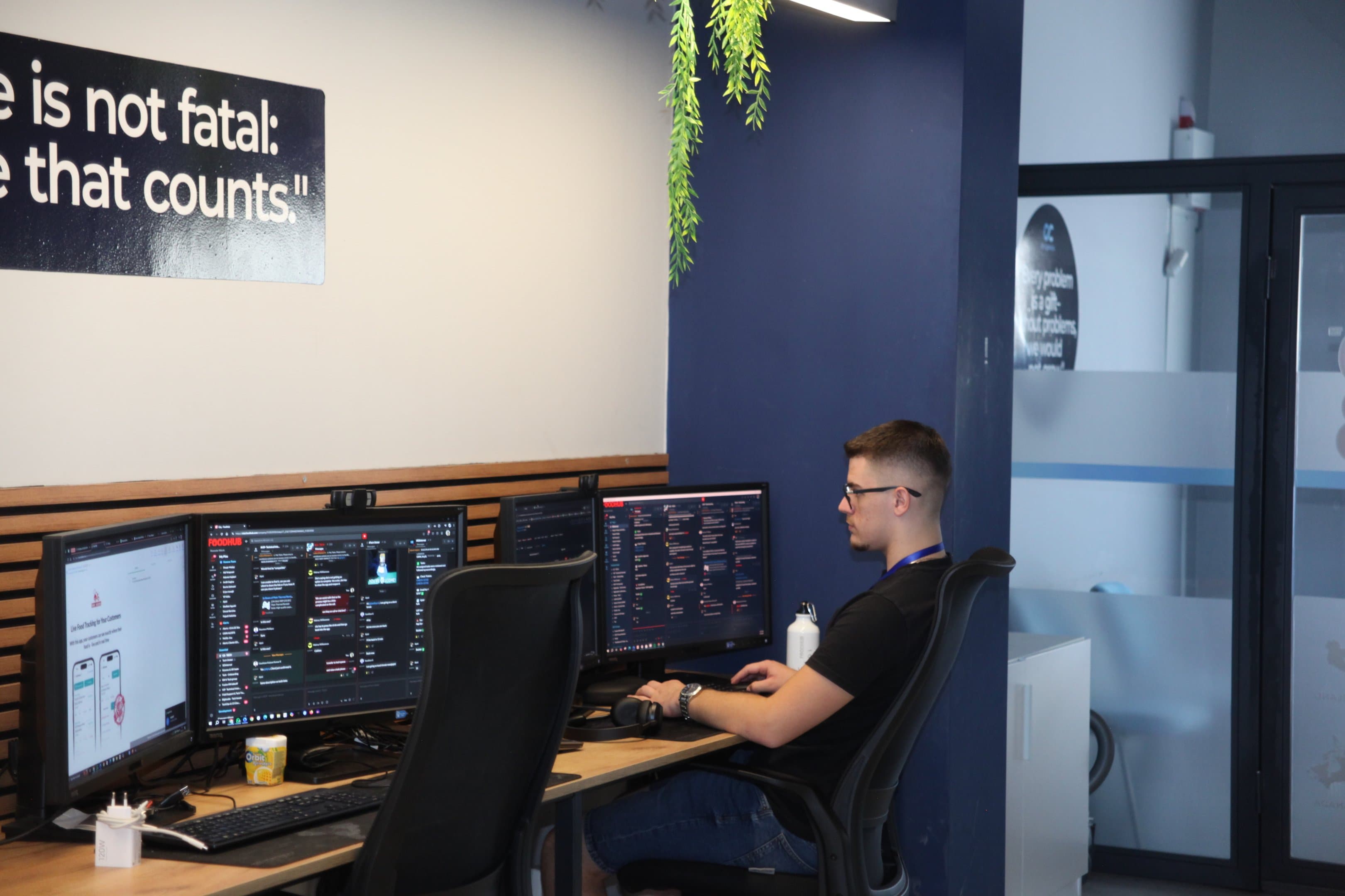 SD IT Services office in Kosovo